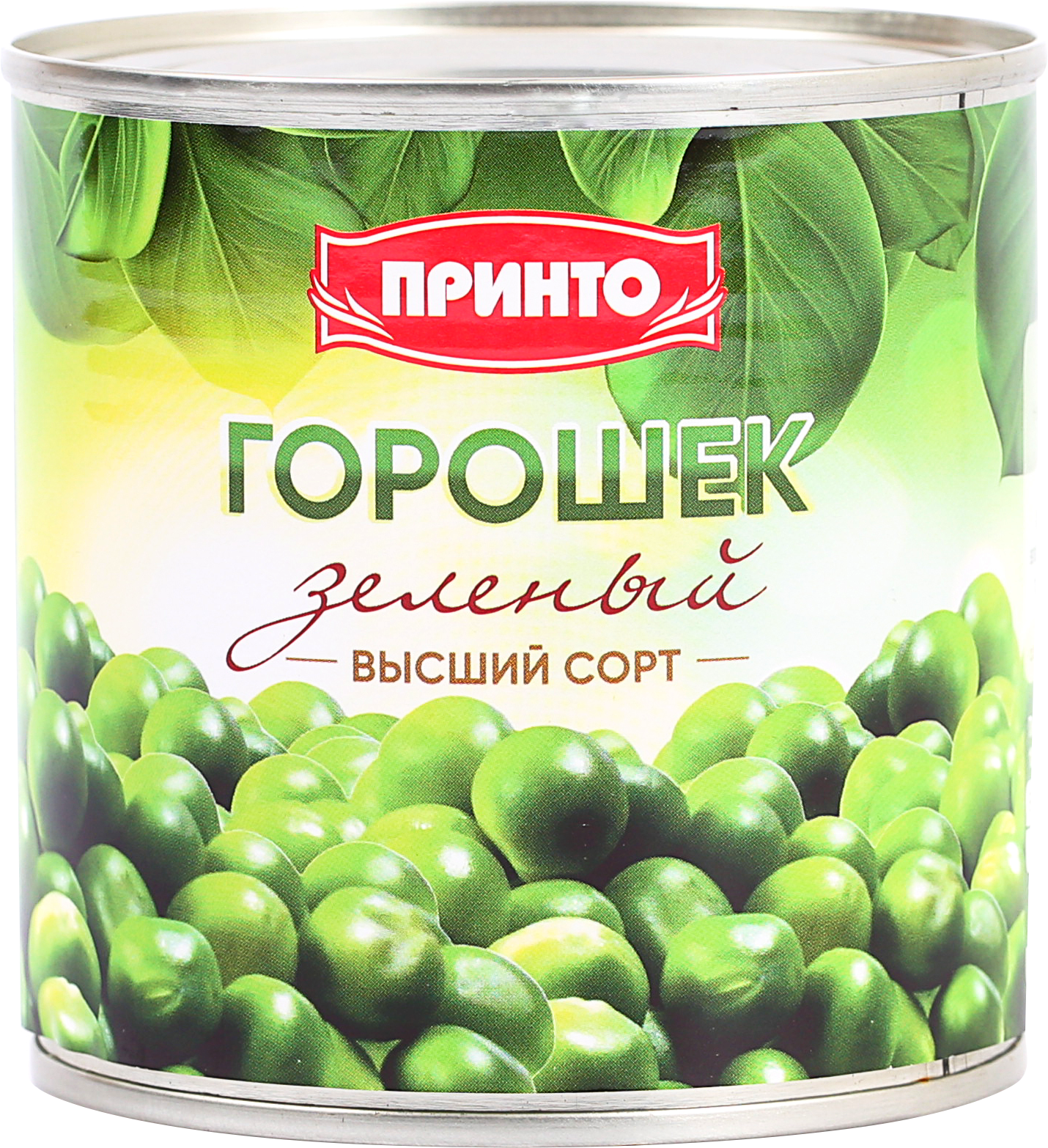 Зеленый горошек ПРИНТО 400 гр.(ж/б)