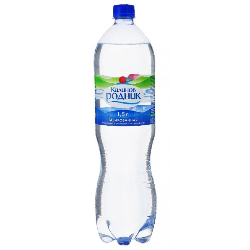 Вода минер. "Калинов Родник" газ. 1,5л