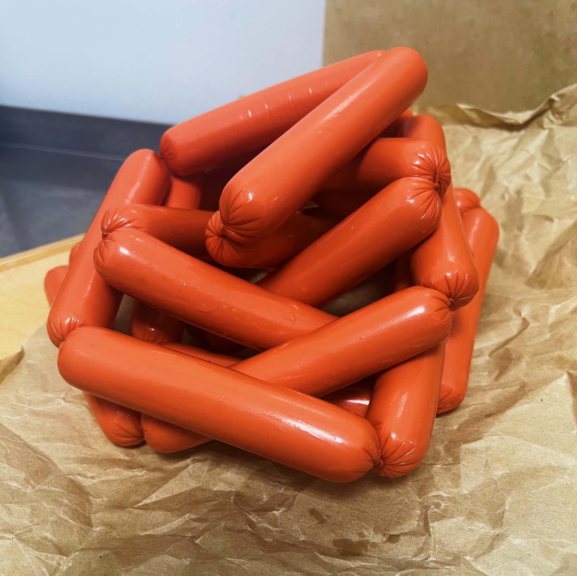 Сосиски сливочные (Аппетит)