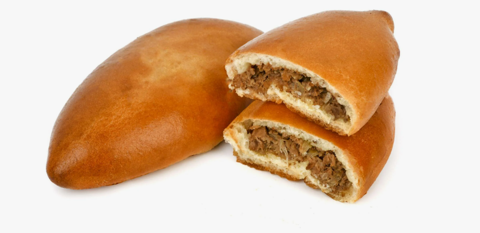 Пирожок с Мясом,65 гр