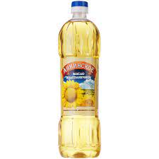 Масло Подсолнечное"АННИНСКОЕ" рафинир. дез. 0,9л