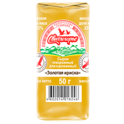 БЗМЖ Сырок творож глаз.в карам.глазури "Золотая ириска" 23% 50 г