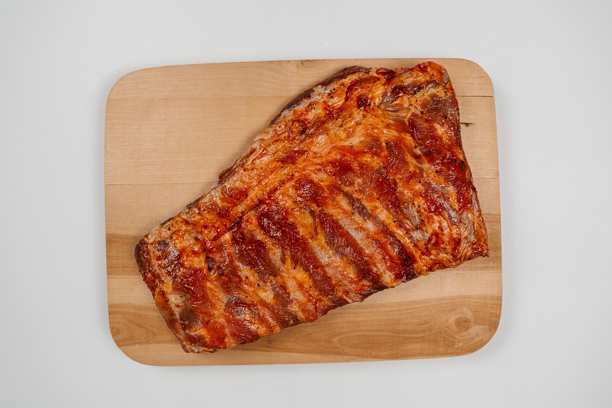 Ребра свиные в маринаде "Пять перцев"