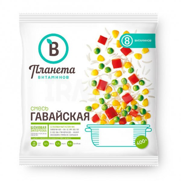 Гавайская смесь Планета Витаминов 400г