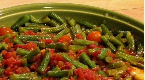 Фасоль стручковая