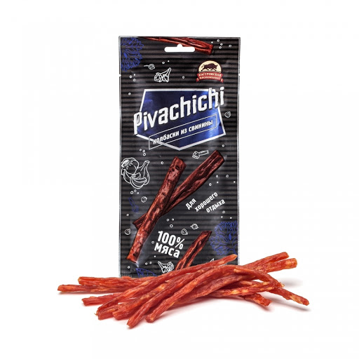 Pivachichi из свинины, 60 гр /КМК