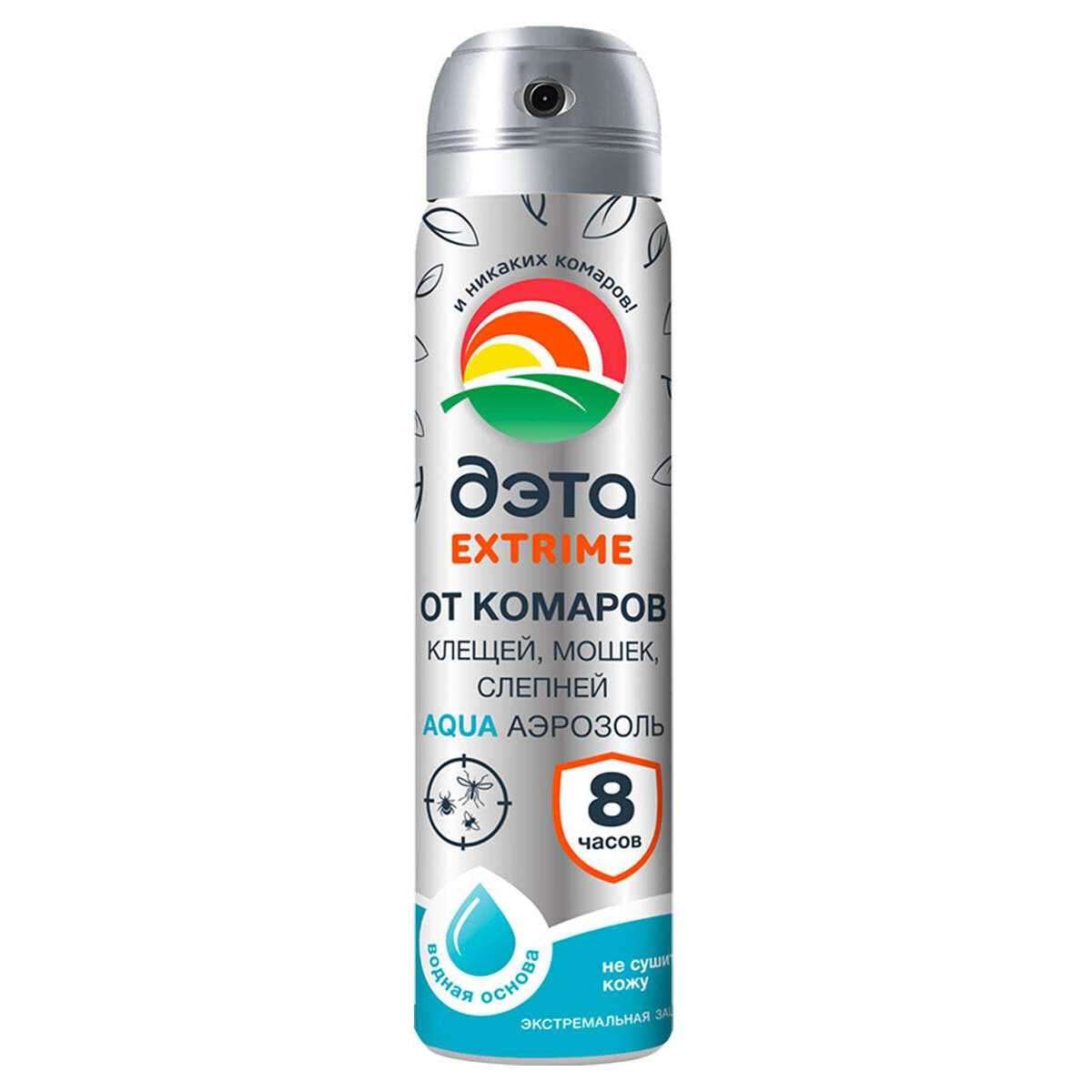 Аэрозоль от клещей и комаров Дэта 150 мл