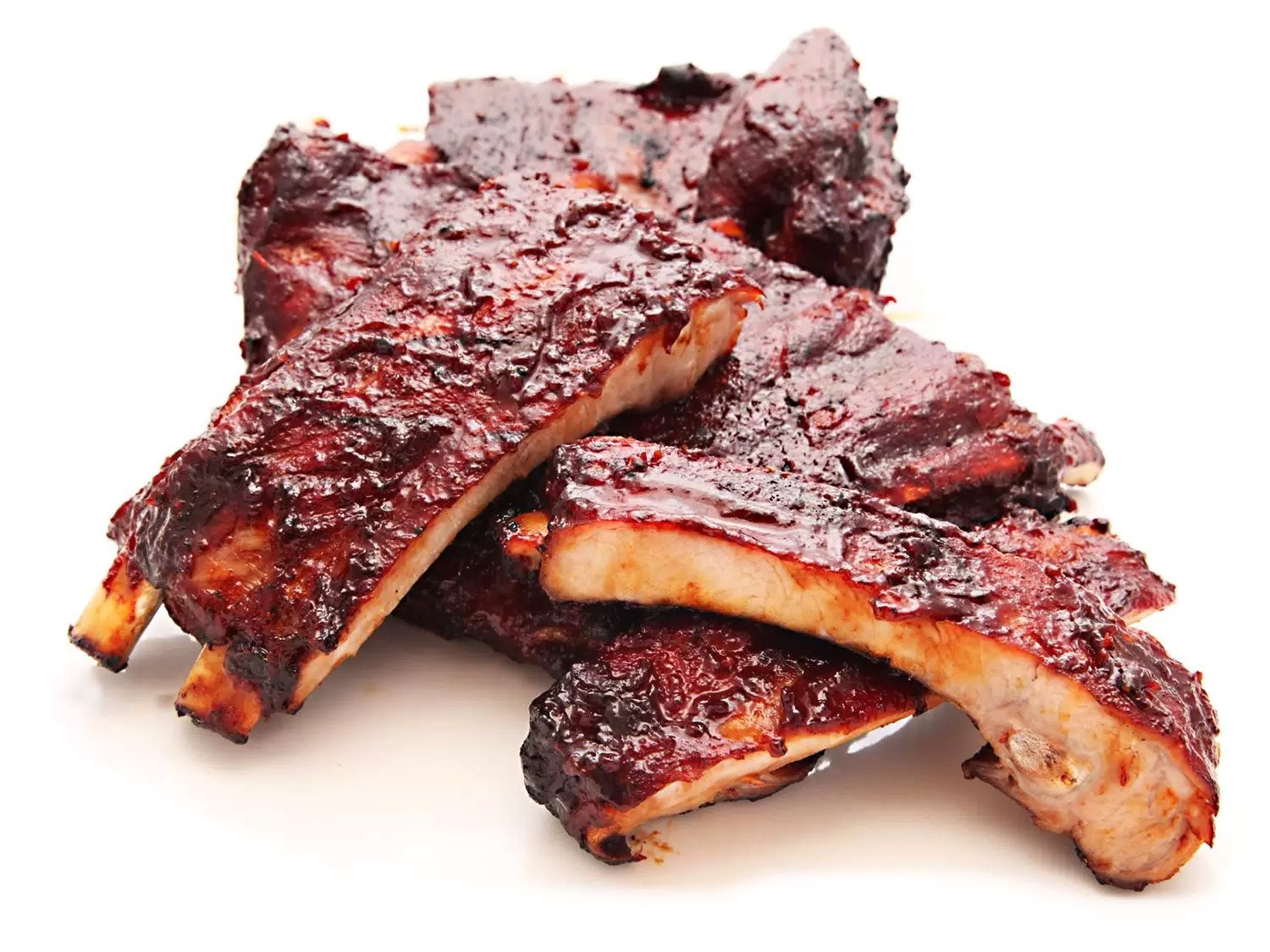 Ребра BBQ отборные запеченные