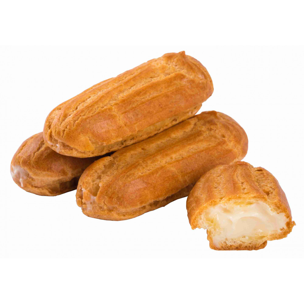 ПИРОЖНОЕ «ЭКЛЕР -МИНИ С ЛИОНСКИМ КРЕМОМ» 280 гр
