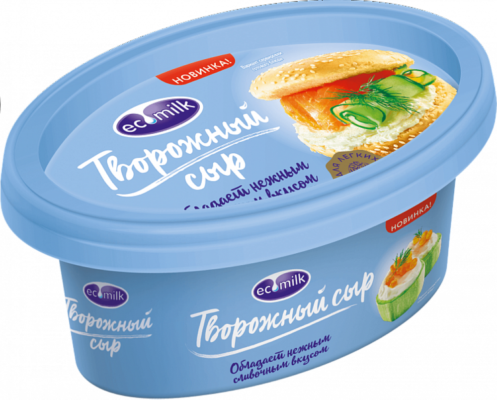 БЗМЖ Сыр творожный 60% 200 г.