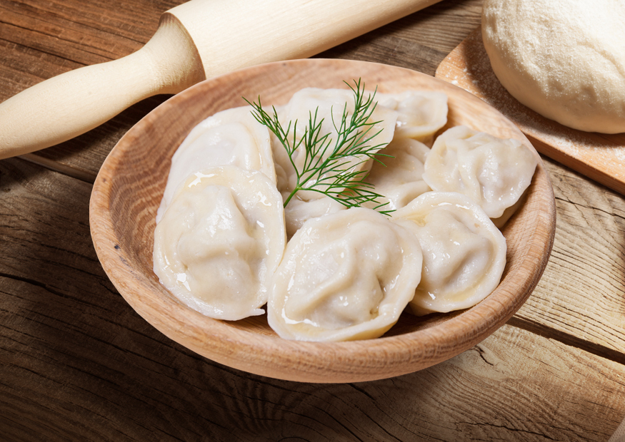 Пельмени "Пикантные" из индейки 470 гр