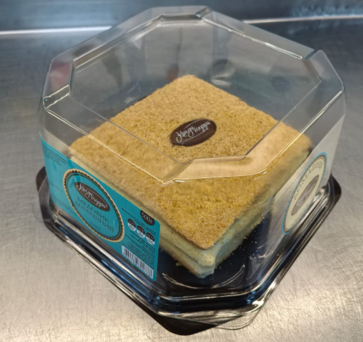 Торт Медовик Домашний 500гр Кондитерра