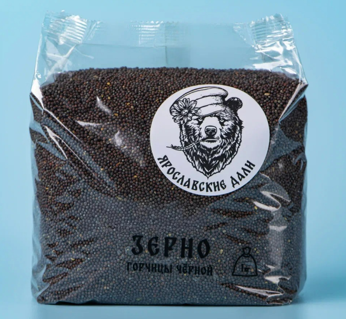 Семена горчицы черной (флоу-пак) 1 кг