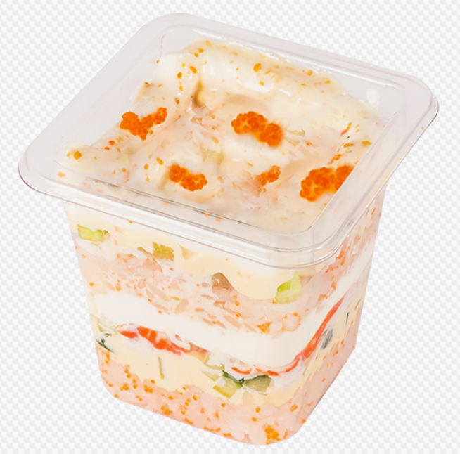 Суши-трайфл с курицей, 175 гр