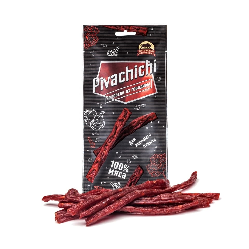 Pivachichi из говядины, 60 гр /КМК