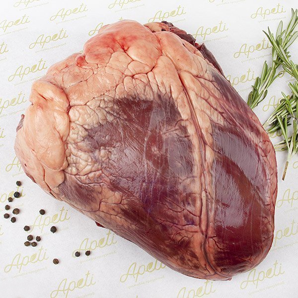 Сердце говяжье