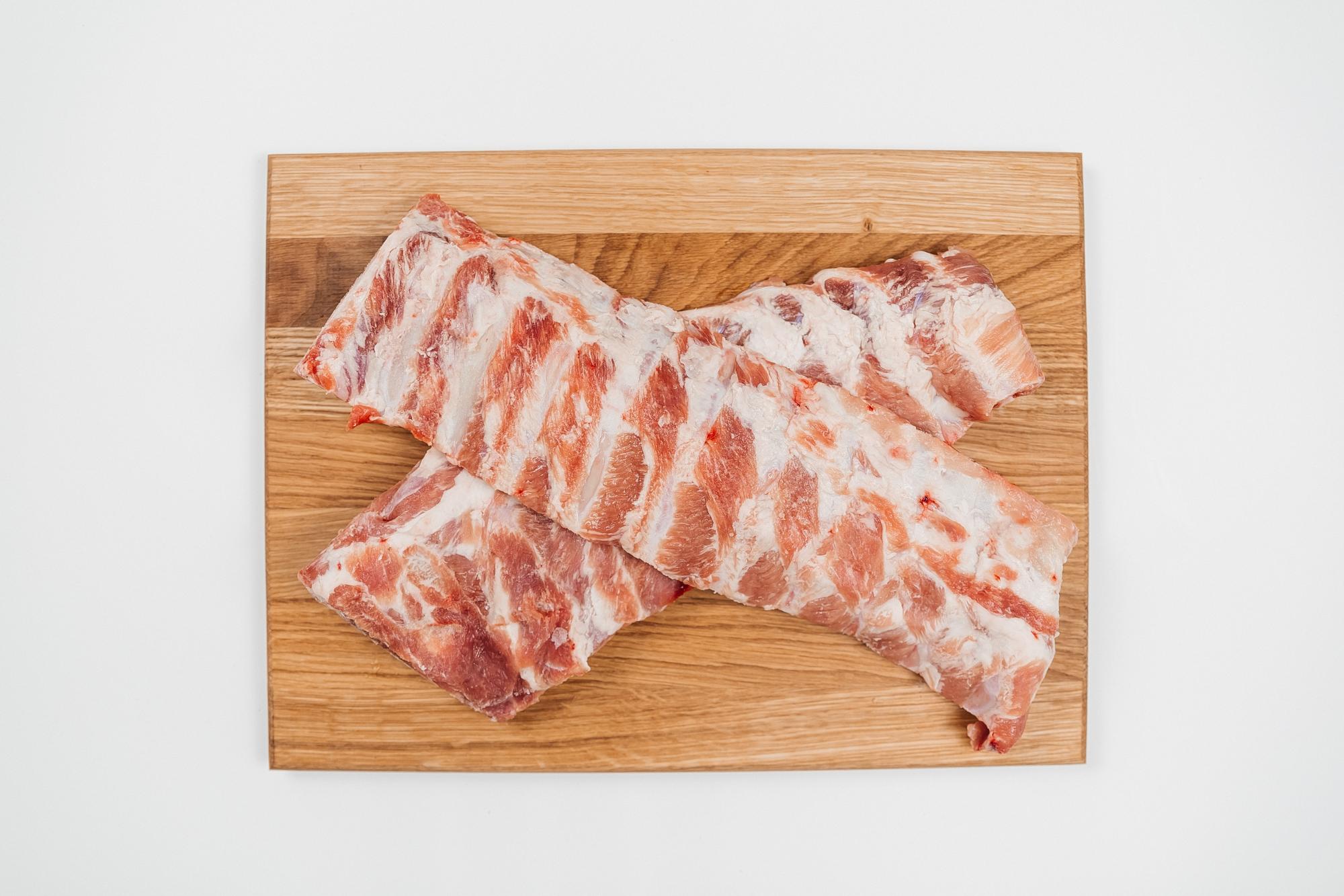 Ребра лента, кг