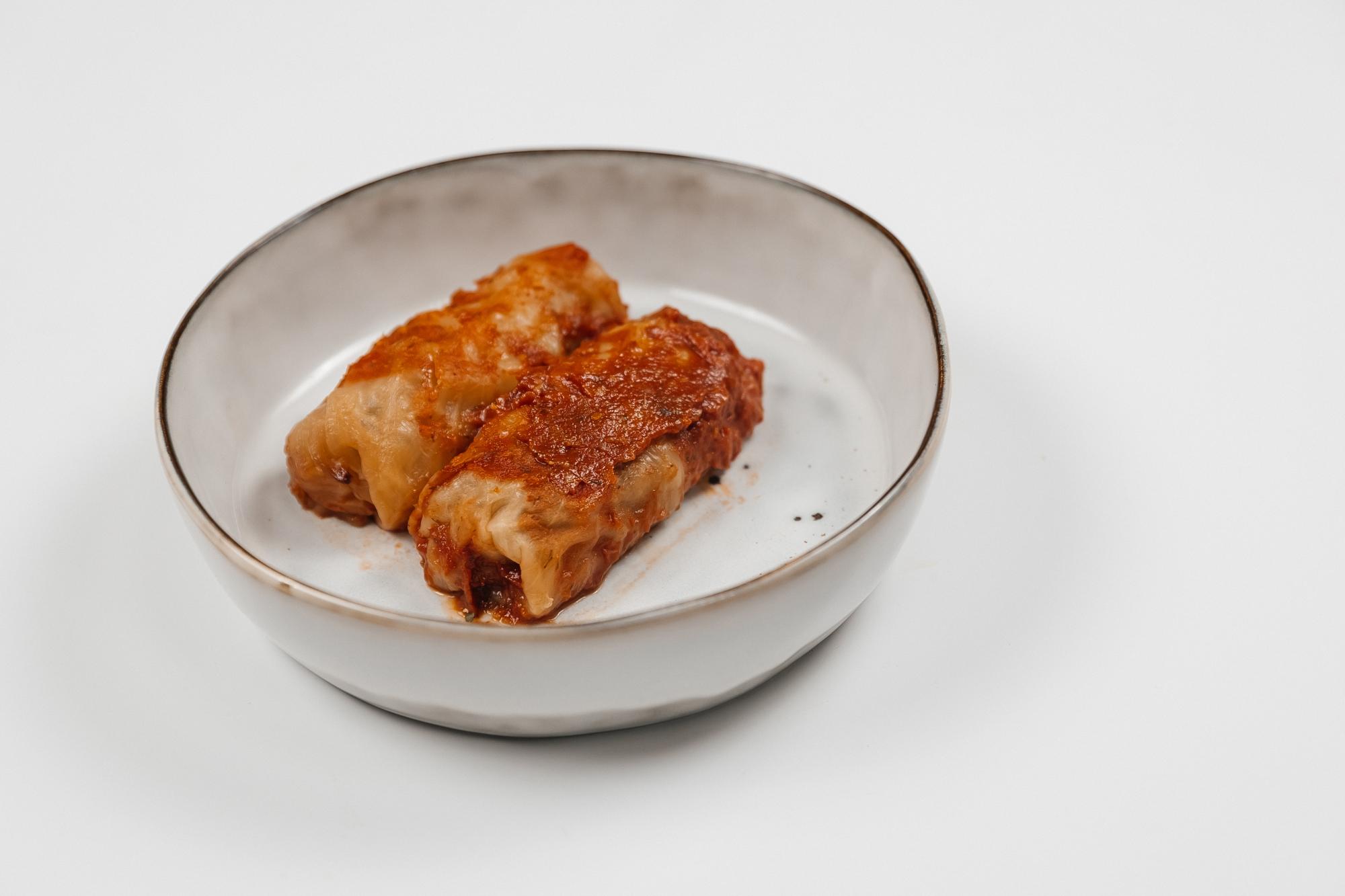 Голубцы,запечённые в соусе