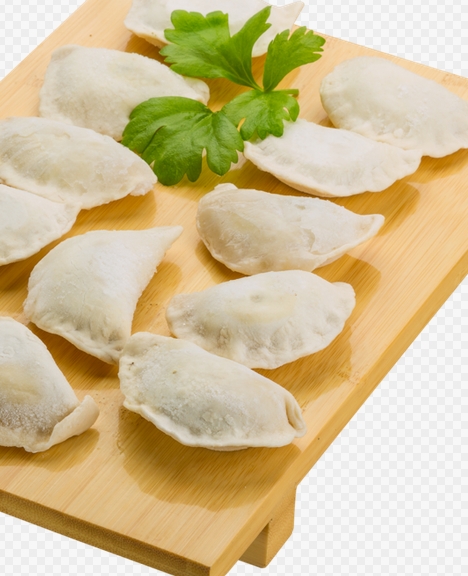 Вареники с картофелем и грибами вес,кг