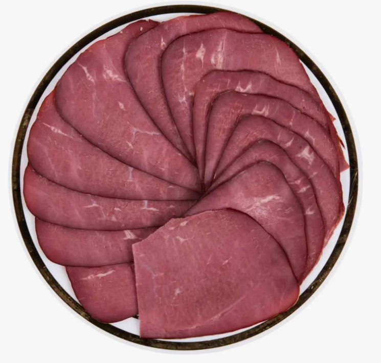 Говядина Отборная к/в (нарезка),вес