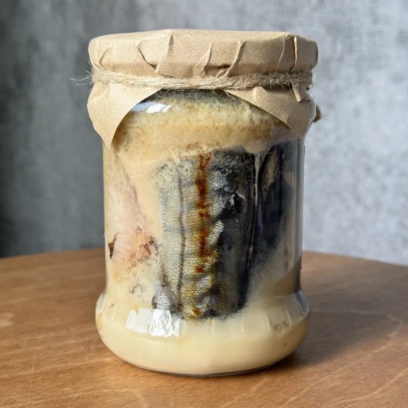 Консервы Скумбрия в собственном соку