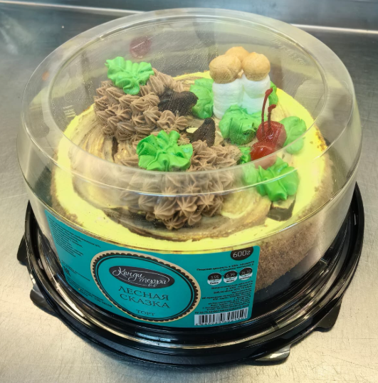 Торт Лесная Сказка 600гр Кондитерра