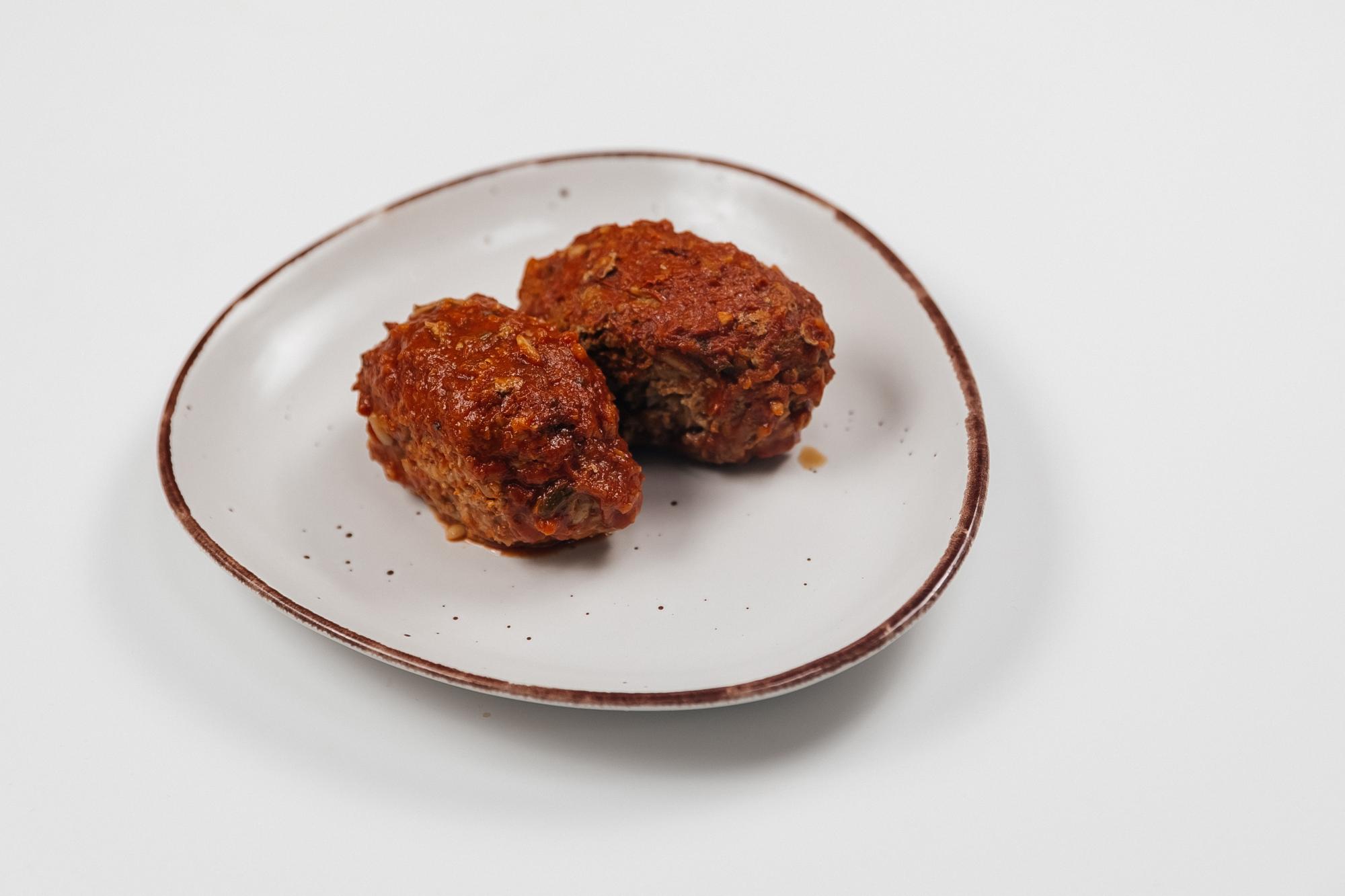 Голубцы ленивые запечёные в соусе