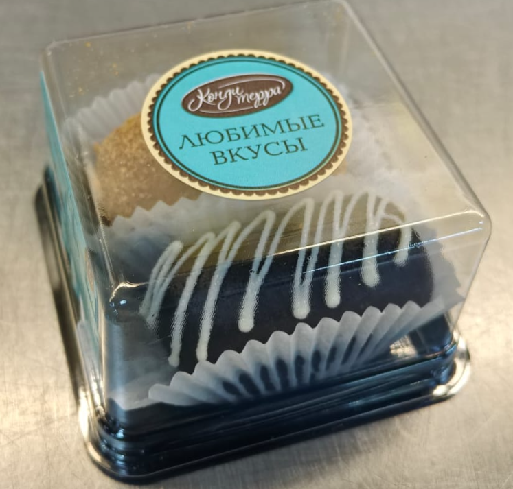 Пирожное любимые вкусы 100гр