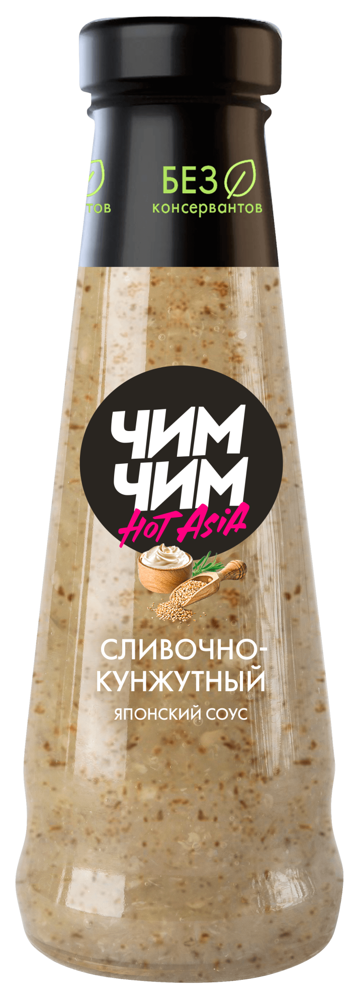 Соус Сливочно-кунжутный Чим-Чим twist, 180 мл