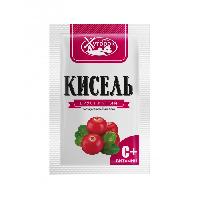 Кисель тм "Бабушкин Хуторок" брусничный  30 гр. КЦК Аронап
