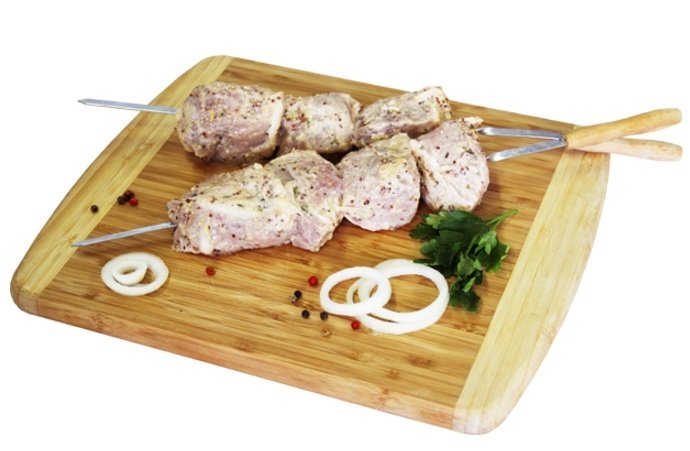 Шашлык из вырезки в Сливочном маринаде