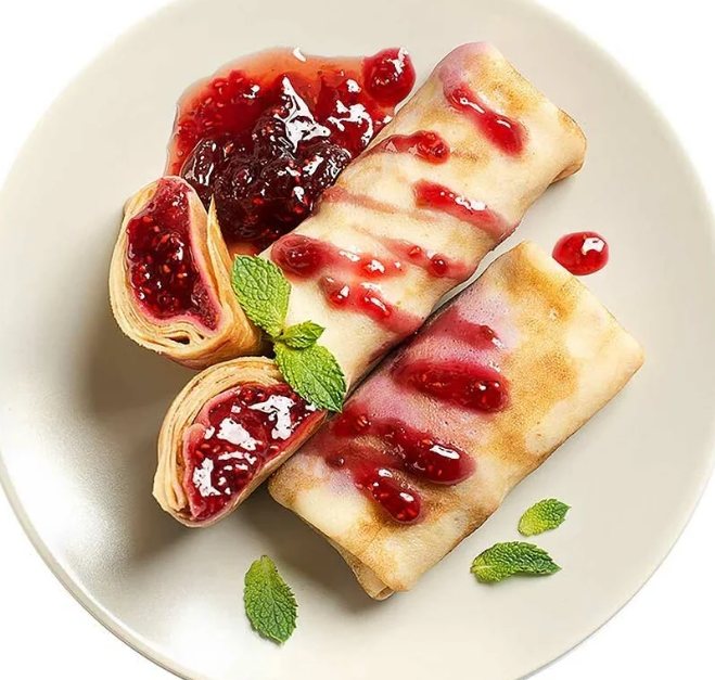 Блинчики с малиной (Готовая продукция)