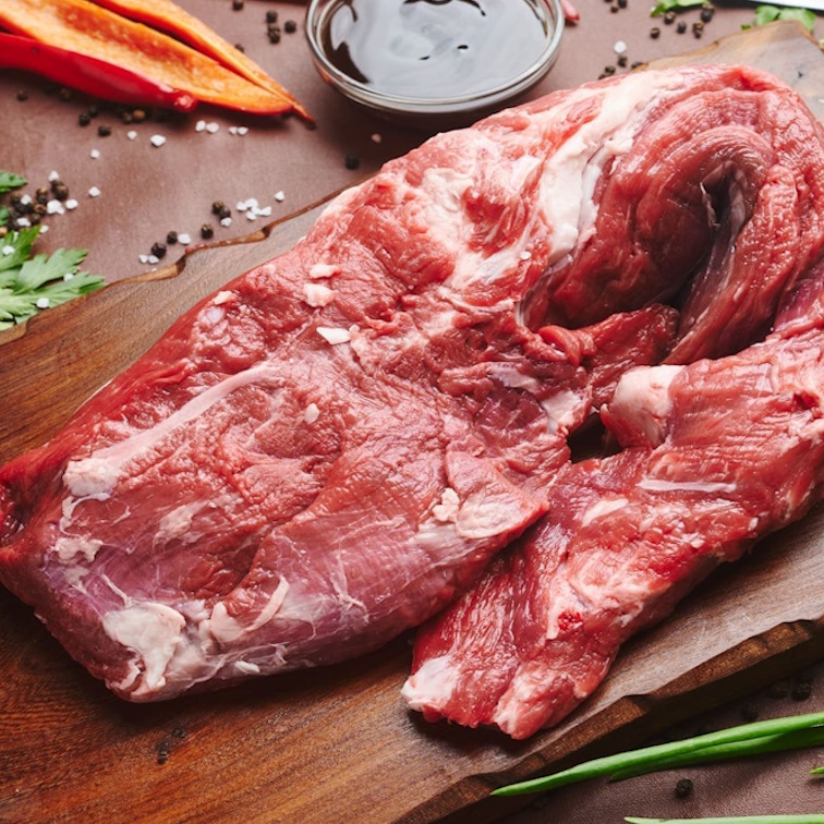 Вырезка говяжья