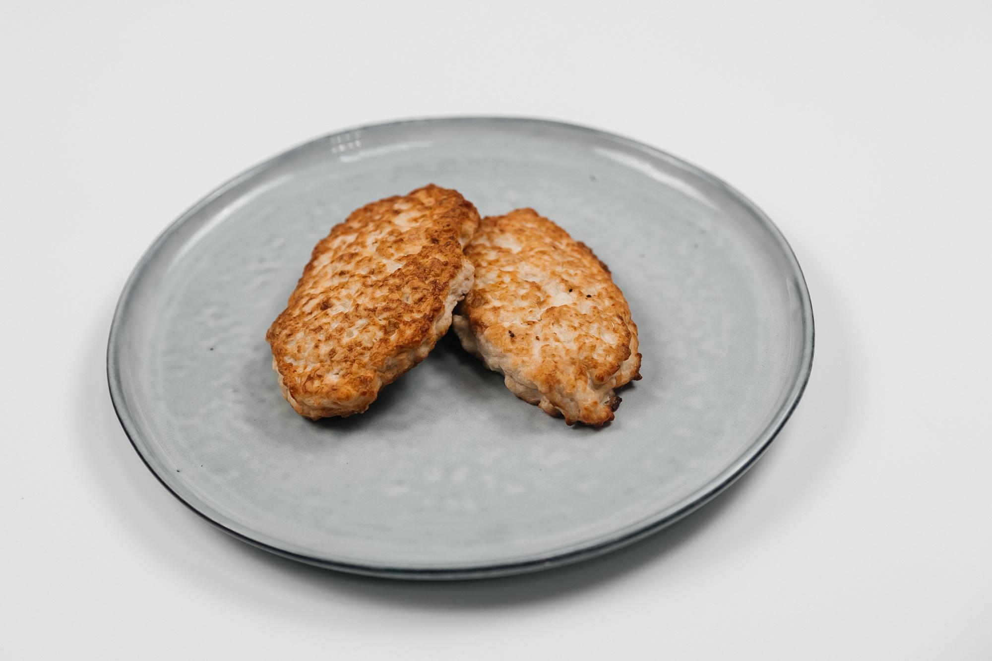 Куриные оладьи из рубленного филе