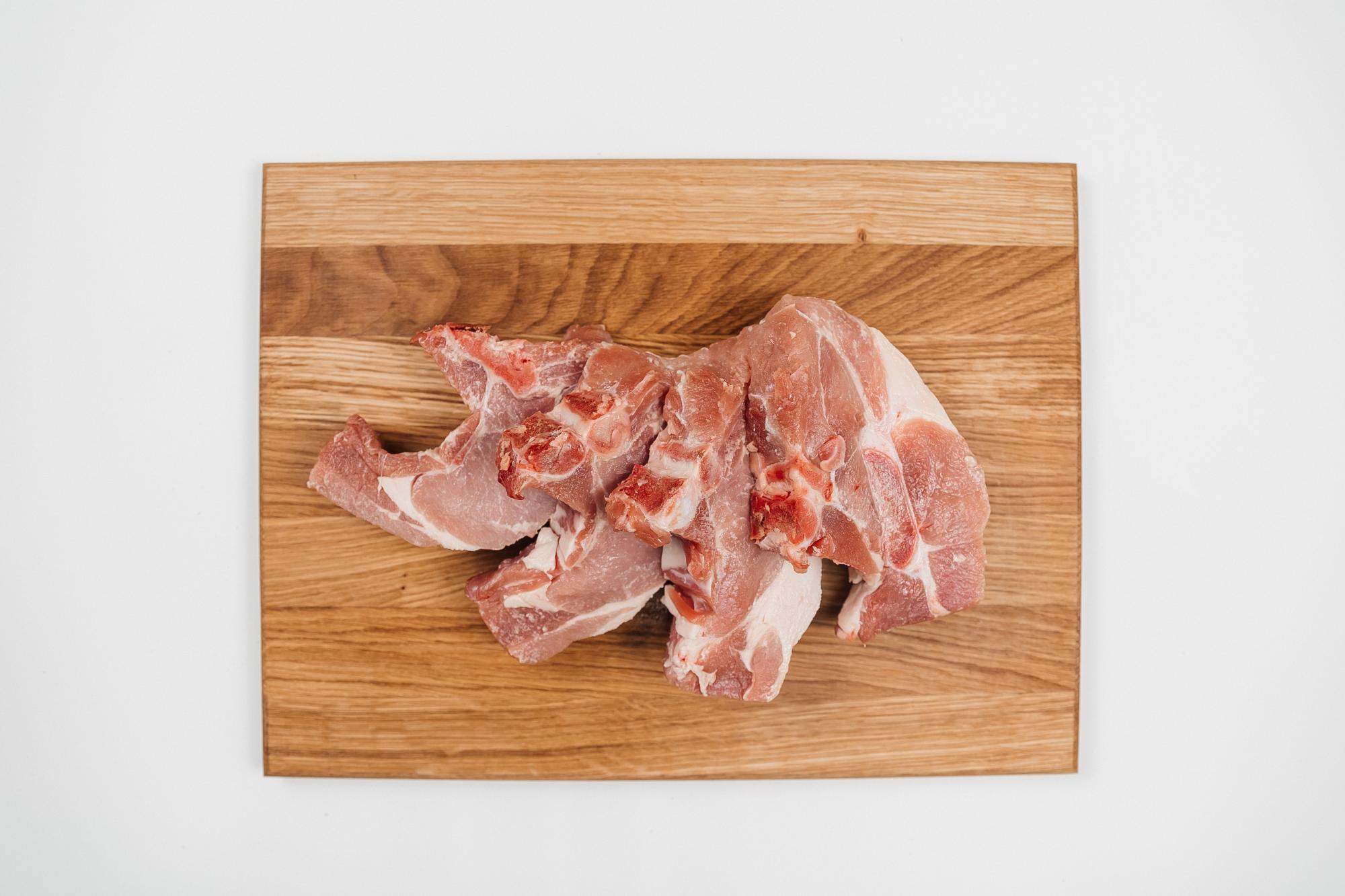 Корейка свиная б/кожи н/к