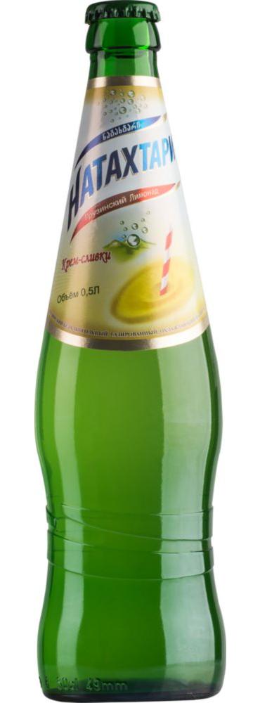 Лимонад "Натахтари" Крем-Сливки 0,5л Грузия