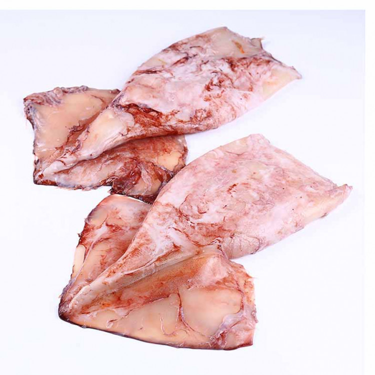 Кальмар командорский тушка с\м в\у 450г /ИП Морозова Е.А./