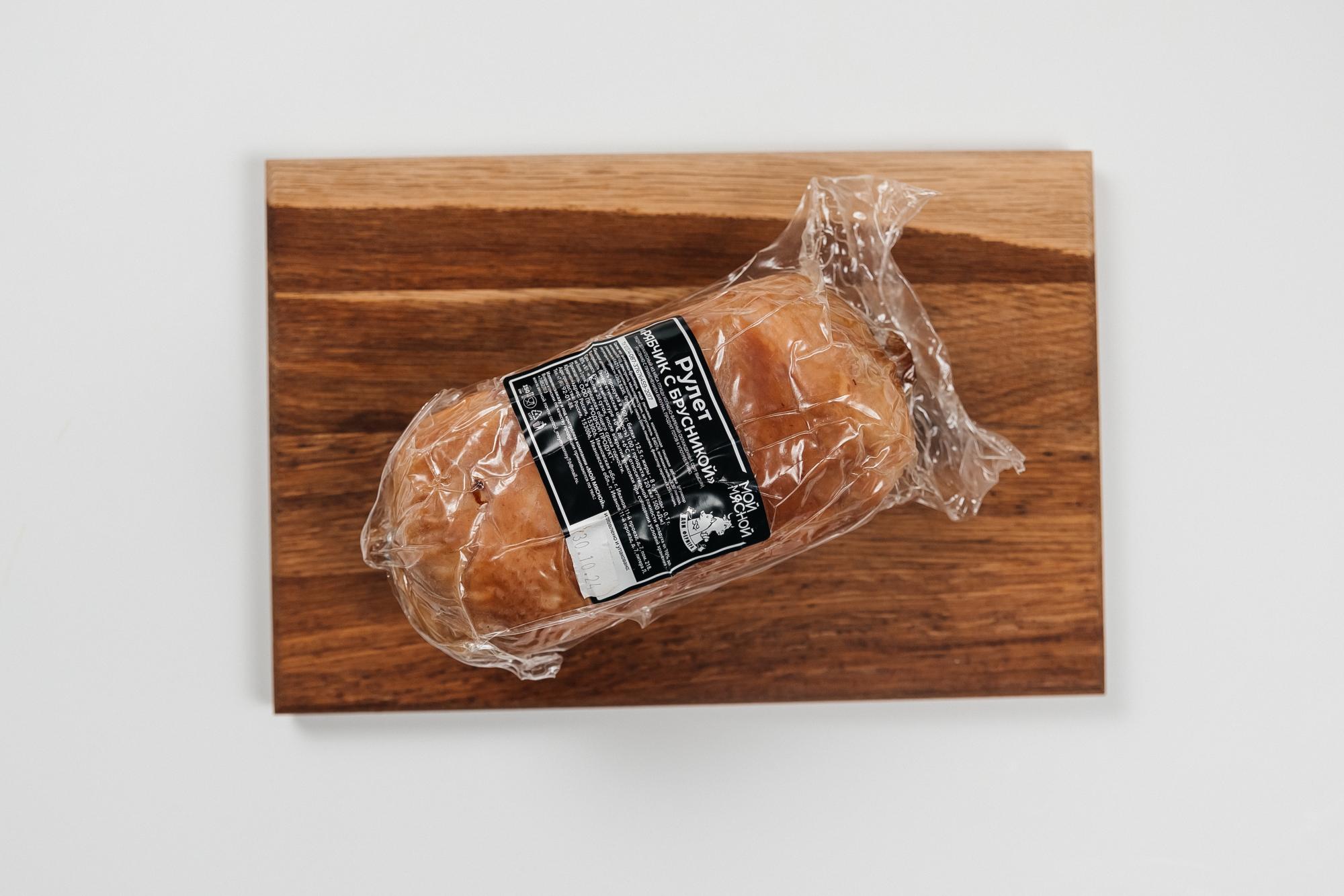 Рябчик с брусникой кг.  г.Иваново