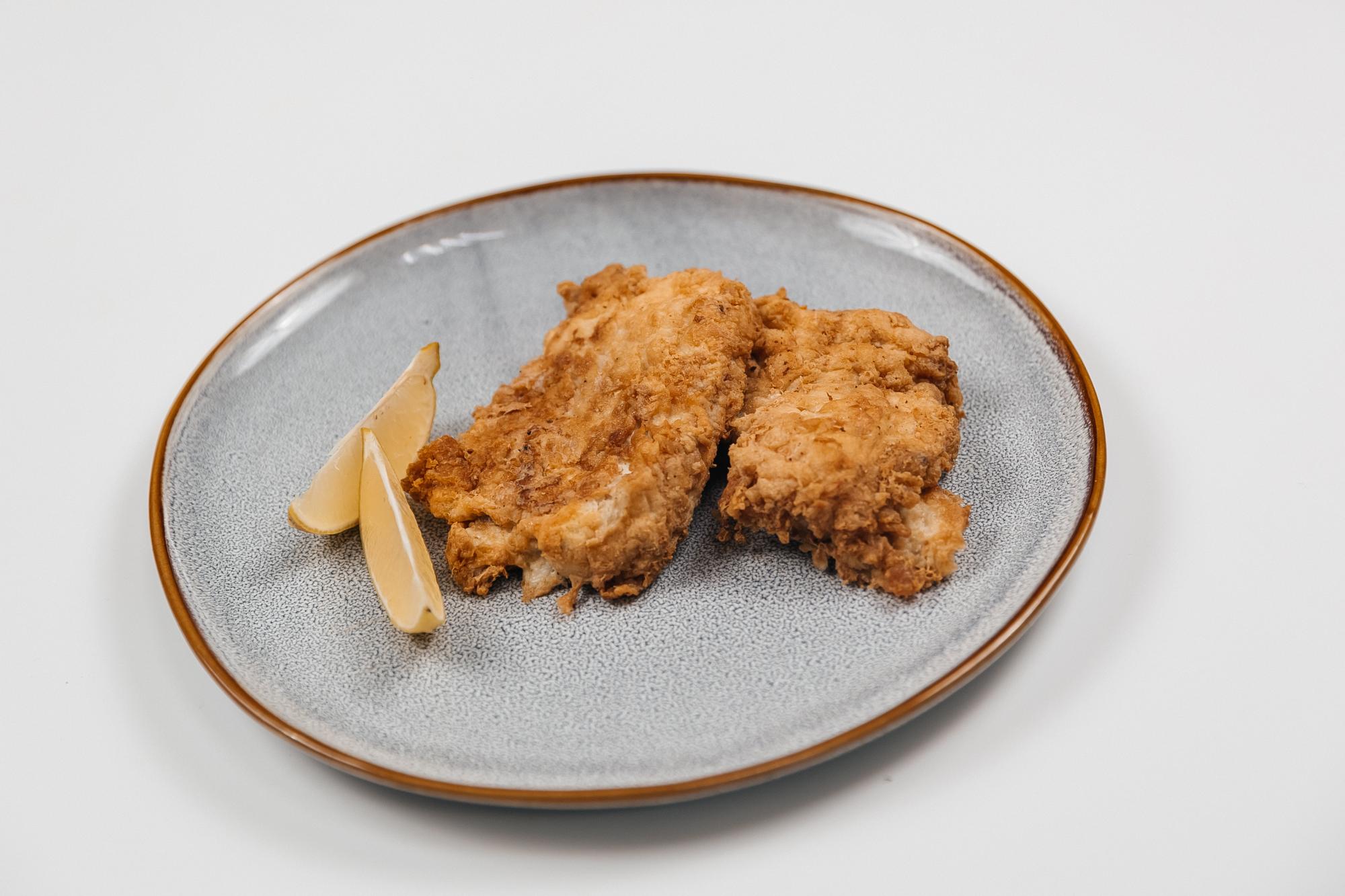 Минтай в кляре