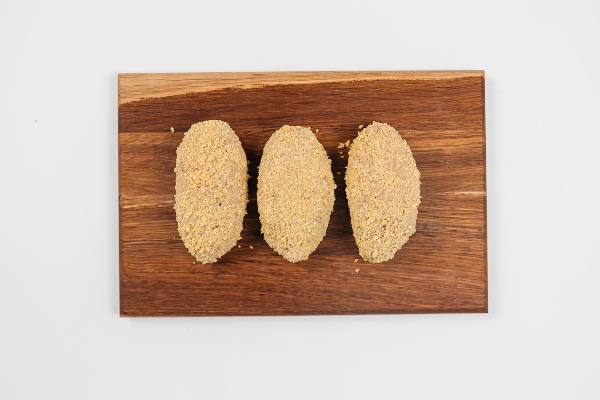 Котлеты "По-киевски" из индейки