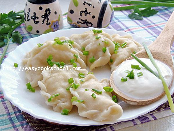 Вареники с картофелем 470 гр