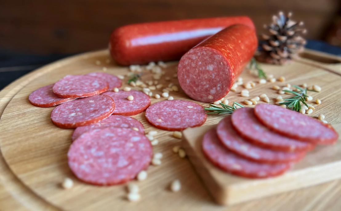 Сервелат Ореховый в/к, Агромясопром