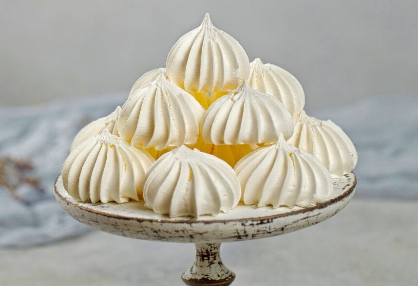 Пирожное "Воздушное " ванильное 0,1кг