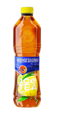 Холодный ЧАЙ черный ЧЕРНОГОЛОВКА ЛИМОН-ЛАЙМ 1,5 л ПЭТ