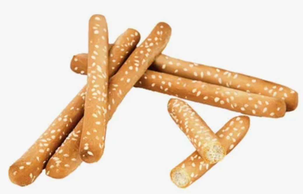 Палочки "Пшеничные" с кунжутом, кг