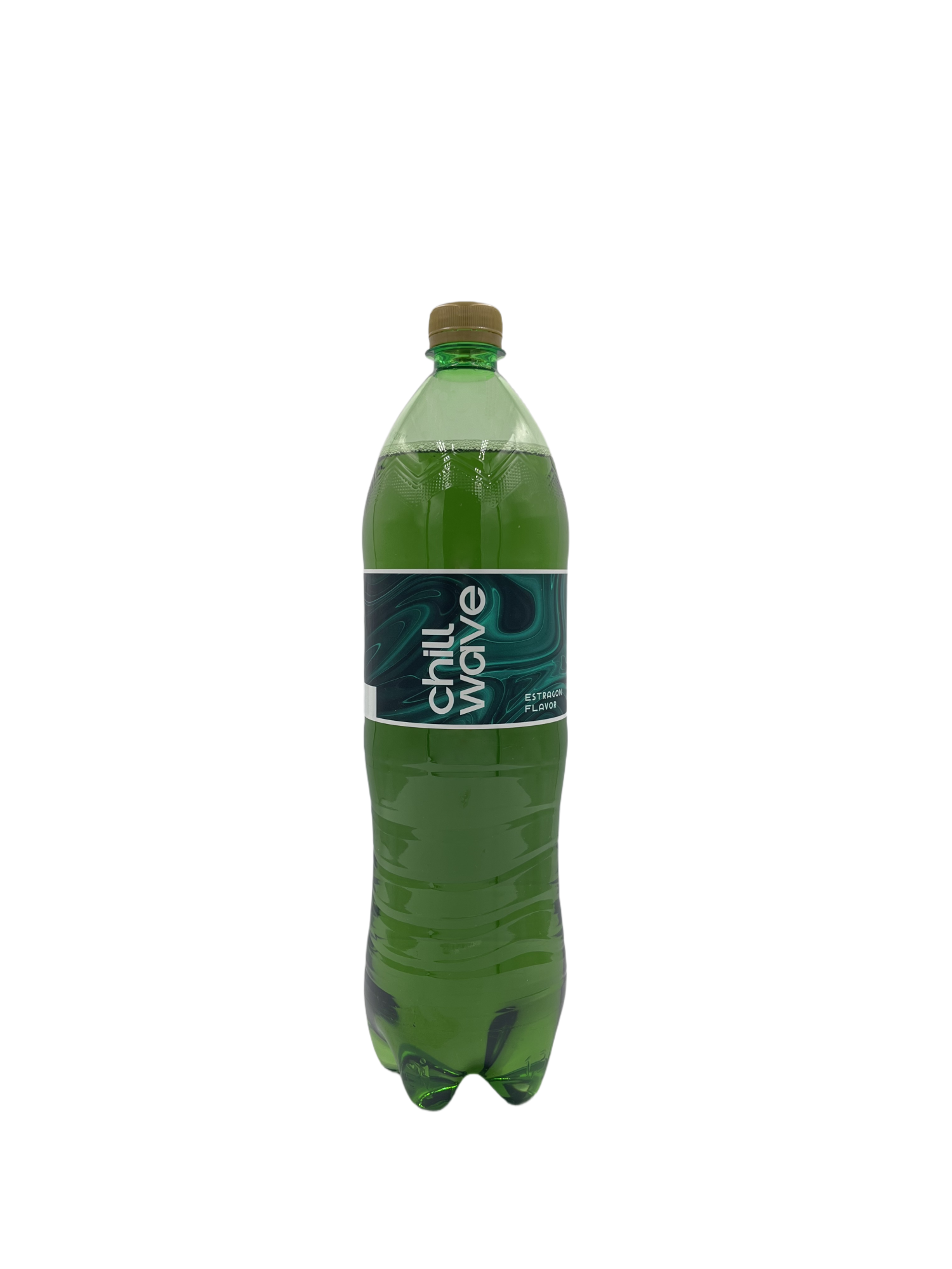 Напиток сильногазированный "Chill Wave" Эстрагон 1,3 л