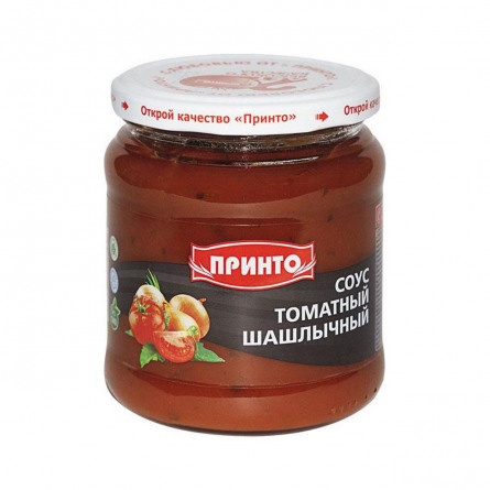 Соус Принто томатный  шашлычный, 460гр ООО Русские продукты