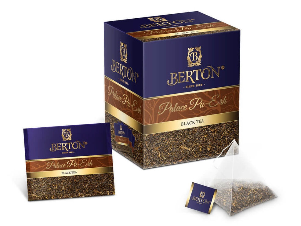 Чай Berton дворцовый пуэр 20пак
