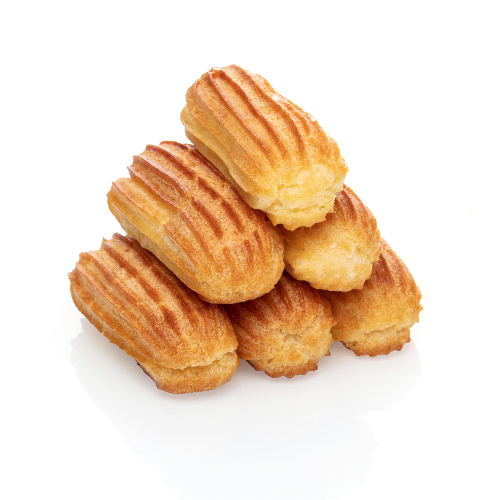 ПИРОЖНОЕ «ЭКЛЕР С КРЕМОМ ДИПЛОМАТ » 320гр