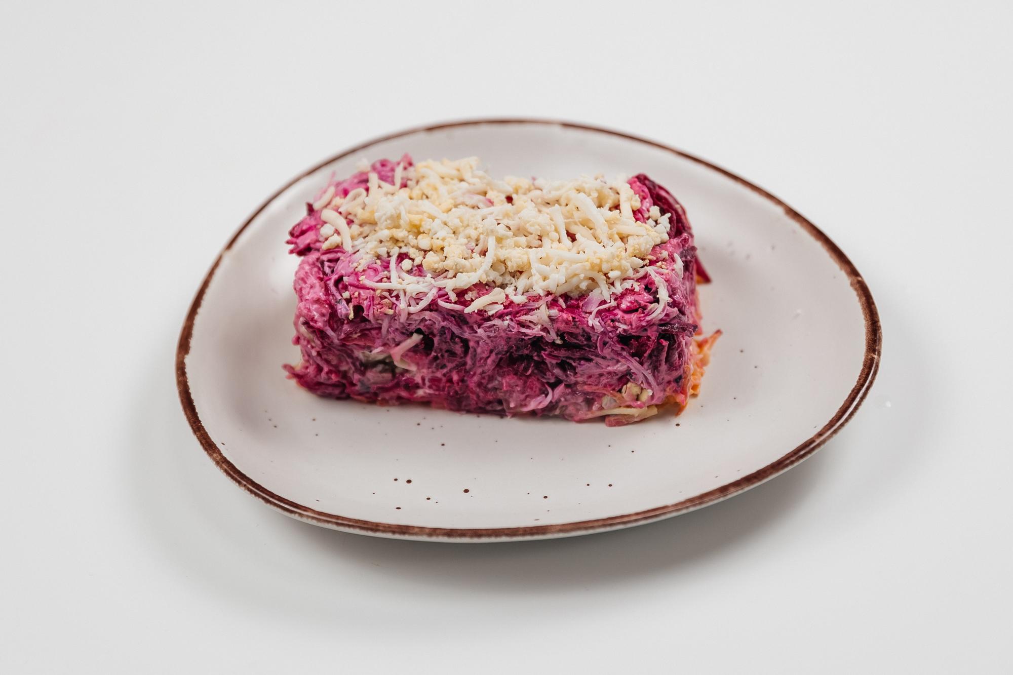 Салат Сельдь под шубой